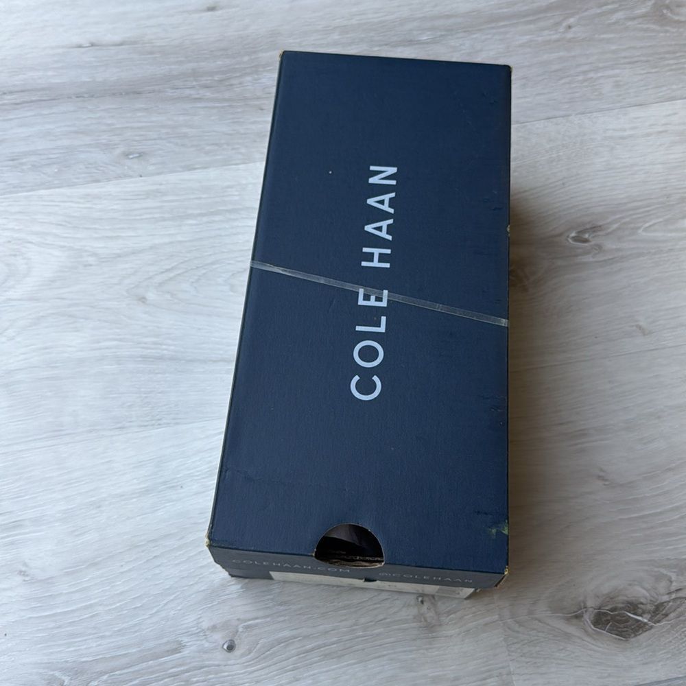 Cole Haan Evelyn Driver loafer black Leather size 6 NWT in box - Picture 8 of 14